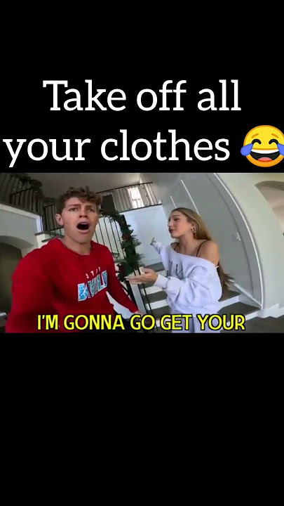 Ben Azelart takes Off all his clothes...😲😂#shorts #subscribe