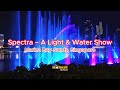 Spectra – A Light &amp; Water Show | 滨海湾金沙灯光秀 | シンガポール マリーナ ベイ サンズの光と音のショー | Marina Bay Sands Singapore