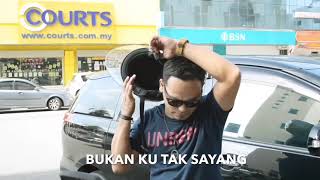 BUKAN KU TAK CINTA - APEK MANGO