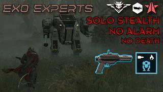 Helldivers 2 - EXO Pilot Stealth COMMANDO: Acquire Evidence (Super Helldive/No Alarm)