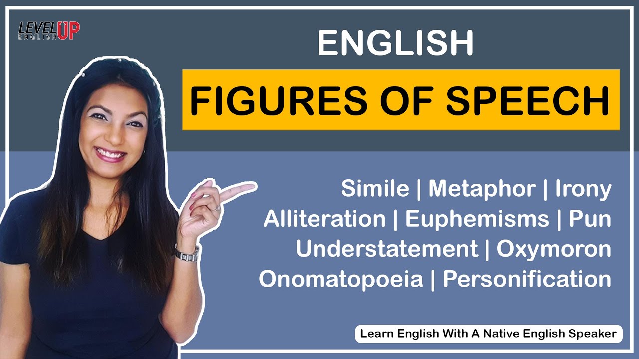 Top 10 Figures Of Speech Learn English with Level Up English YouTube