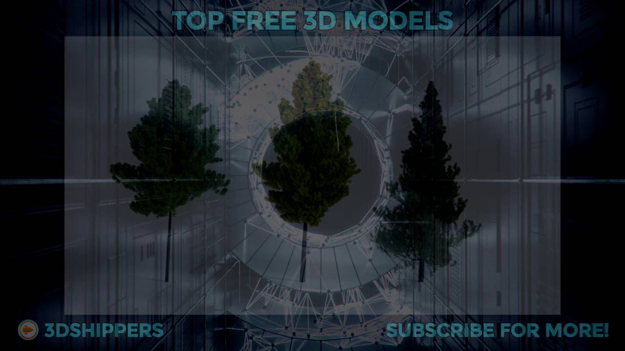 Free Realistic 3D Tree Pack! | The Top BEST Free 3D Models! | A Project to Help Humanity