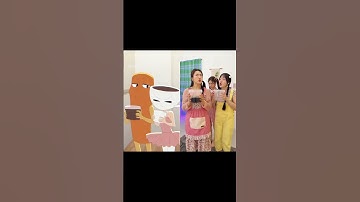 Please Pour it Properly Original VS Animation (Brainrot Animation) @fash