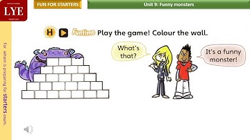 fun for starters 4th Unit 9 H