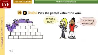 fun for starters 4th Unit 9 H
