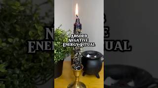 ✨ How To Remove Negative Energy #CandleMagic #Tarot #LOA #Spirituality