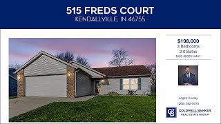 515 Freds Court video tour