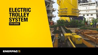 ETR-Series Electric Trolley (Metric) | Enerpac