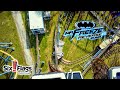 2021 Mr Freeze Reverse Blast Roller Coaster On Ride HD POV Six Flags Over Texas