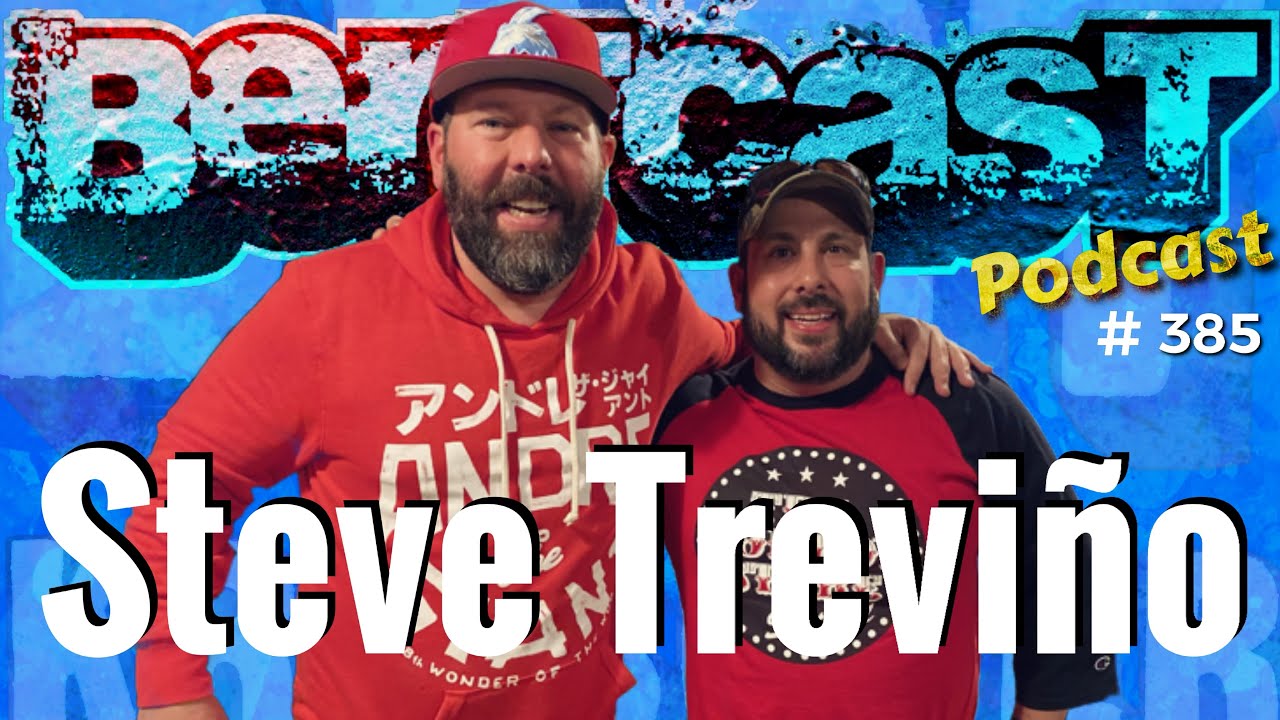 Bertcast # 385 - Steve Treviño & ME