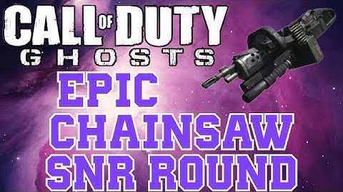 Call of Duty: Ghosts - EPIC Chainsaw Search & Rescue Round (Stay Away From Them Tags)