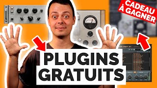 10 Plugins GRATUITS (et utilisés par les PROS !🔥) + CADEAU à gagner !