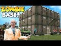 HOW TO SURVIVE ZOMBIE APOCALYPSE!? - Garry's Mod Gameplay - Gmod Zombie Base Building Roleplay