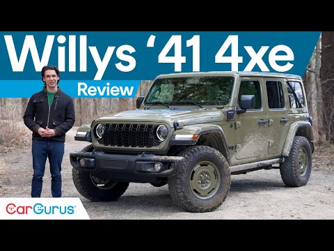 Leaning Into Legacy with the Willys '41 | 2025 Jeep Wrangler 4xe Review