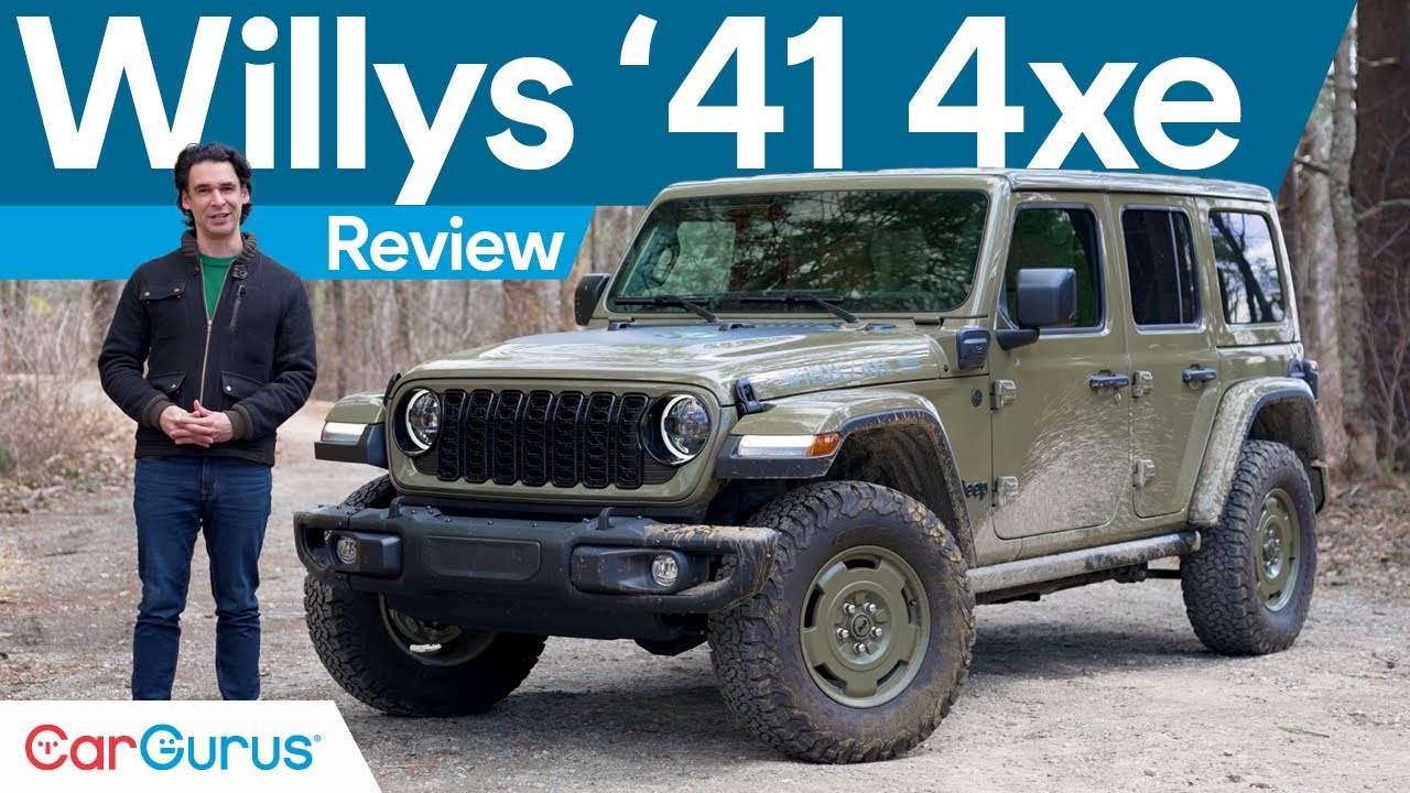 Leaning into Legacy with the Willys '41 | 2025 Jeep Wrangler 4xe Review