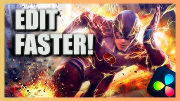 Speed up Your Editing With These Shortcuts! | DaVinci Resolve Tutorial