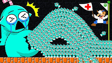 Dr. Mario Escape 9999 Baby Aqua Sprunki