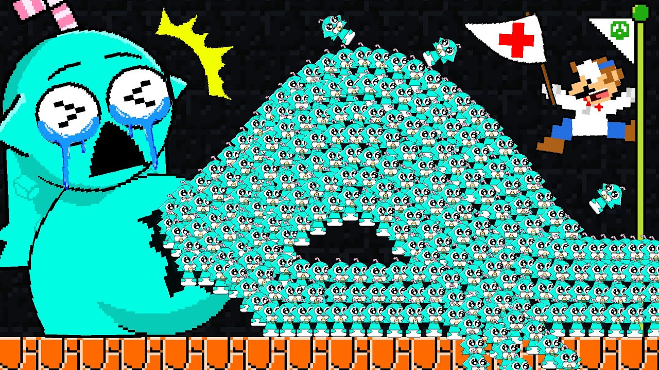 Dr. Mario Escape 9999 Baby Aqua Sprunki's March Madness in Pregnant Calamity