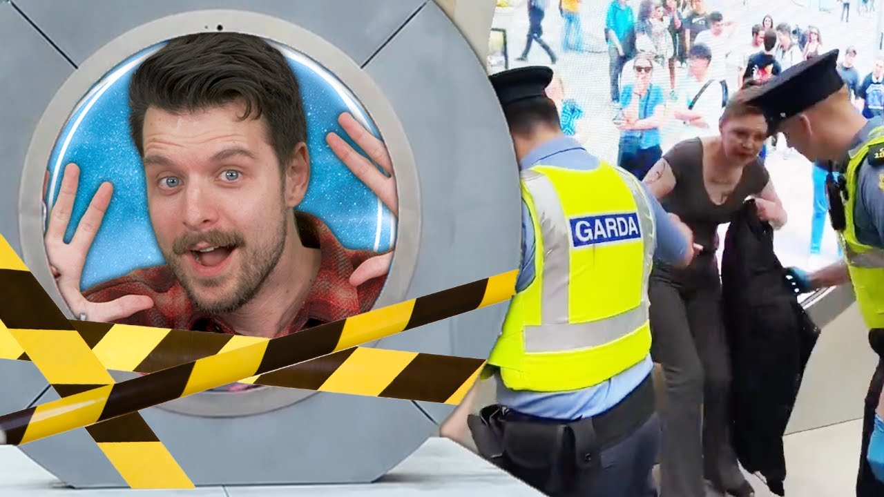 Every chaotic thing that happened at the New York to Dublin portal