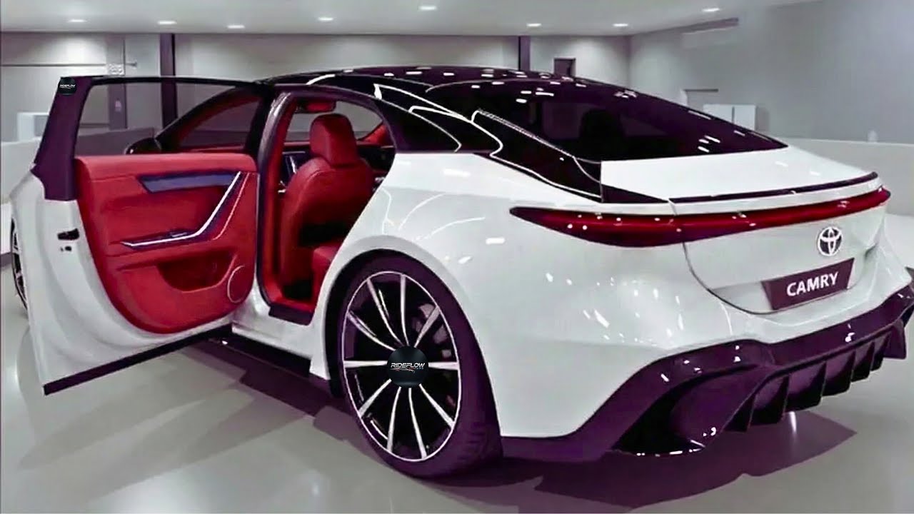2026 Toyota Camry — Luxury, Power & 50+ MPG? This Is Crazy!
