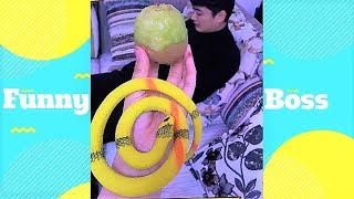 Funny Videos 2018 | Vines Best Fun Chinese | Try Not To Laugh Funny Boss
