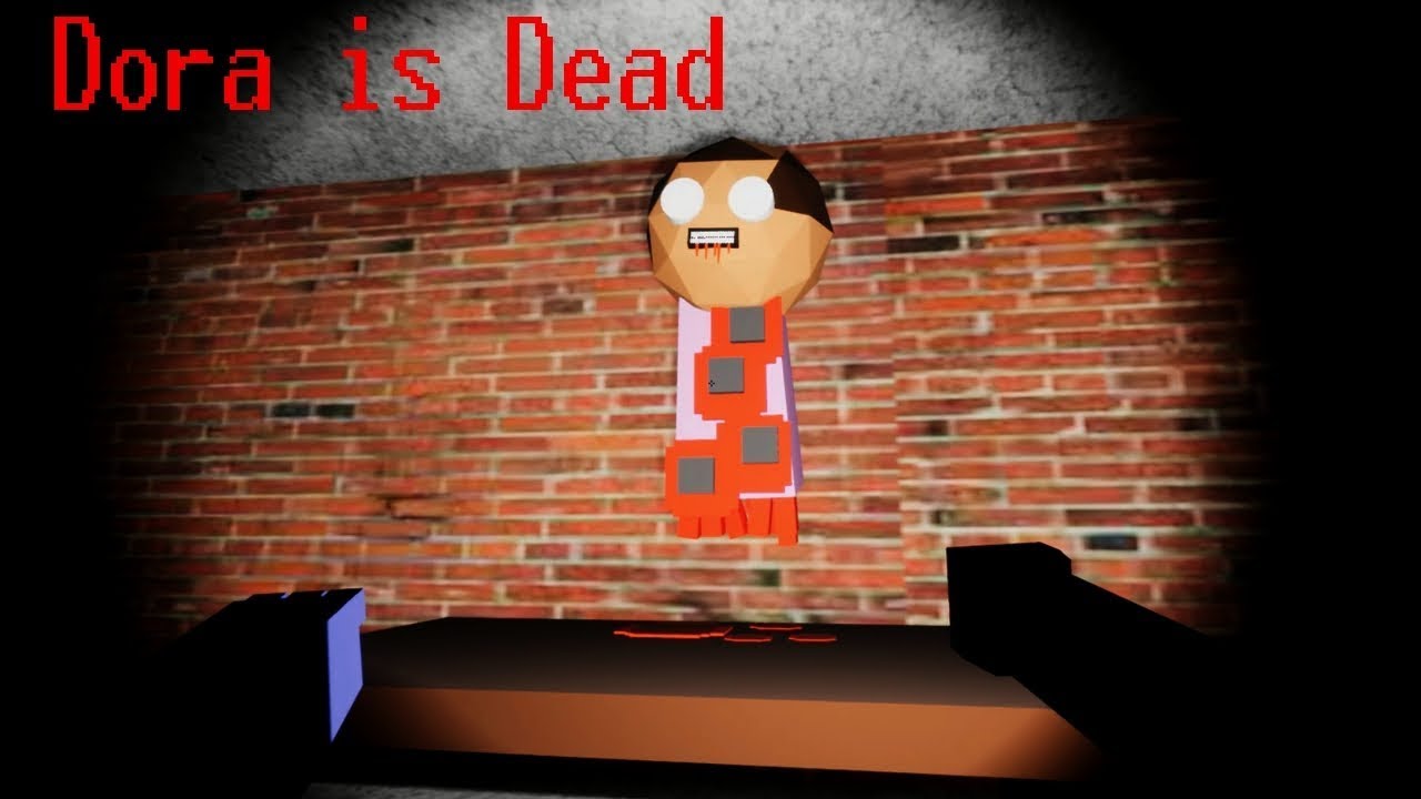 Dora Is Dead Full Playthrough Gameplay Free Indie Horror Game Youtube - dora is dead roblox