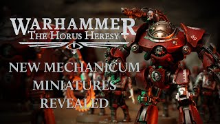 Activate Protocols: The Mechanicum Forges a Path – Warhammer: The Horus Heresy