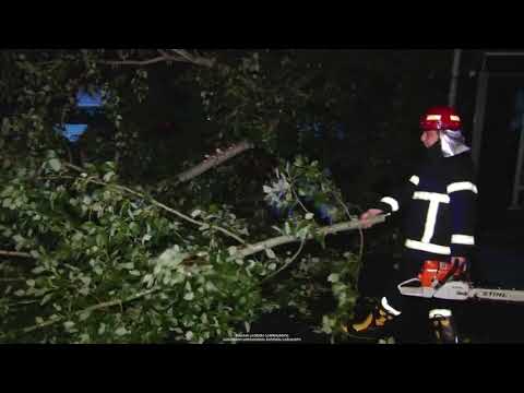 ძლიერი წვიმა თბილისში