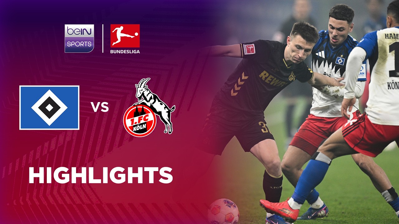 Hamburger SV 1-1 FC Koln | Bundesliga 25/26 Match Highlights
