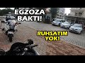 R6 RUHSATI KAYBETTİM! | MOTOVLOG #83