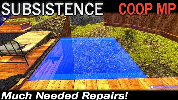Much Needed Repairs! | Subsistence CO-OP Multiplayer Gameplay | EP 66