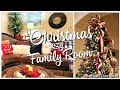 New! Cozy Christmas Family Room Decorate With Me | Kenya&#39;s Decor Corner #cozy #christmasdecorideas