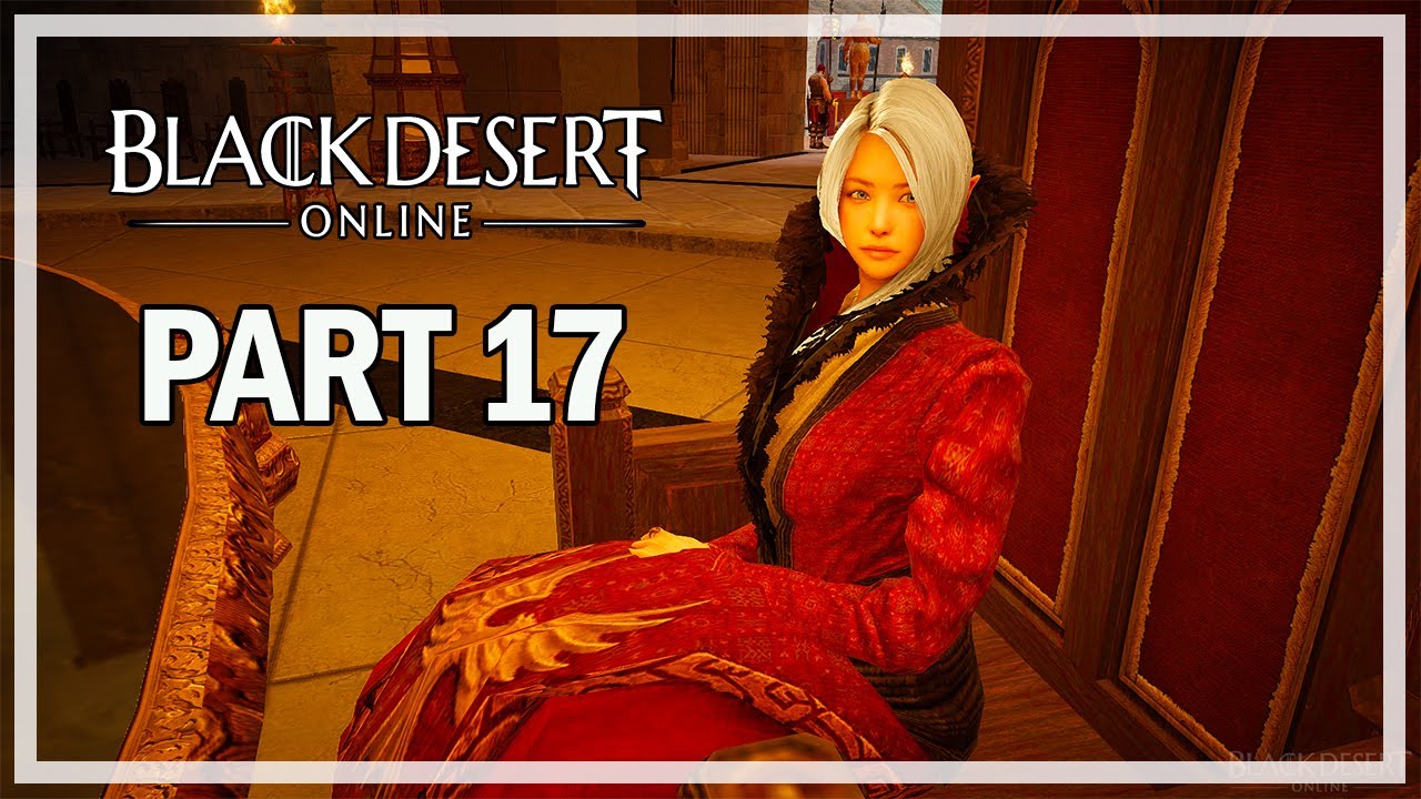 Black Desert Online Lets Play Part 17 Catfish Grind Dark Knight Gameplay YouTube
