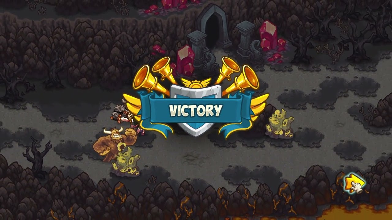 Legends of Kingdom Rush Hero Challenge - Bruxa, Sasquatch, Dark Knight - Extradimensional Menace