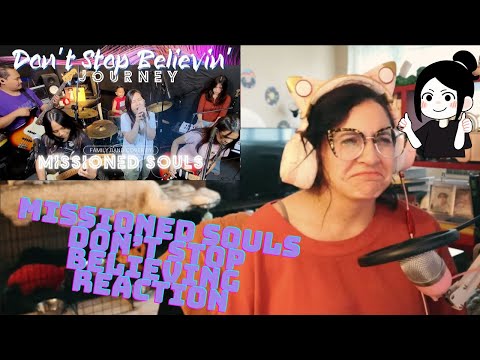 Don't Stop Believin' by JOURNEY | Missioned Souls family band (studio) cover REACTION [Mind Blowing]