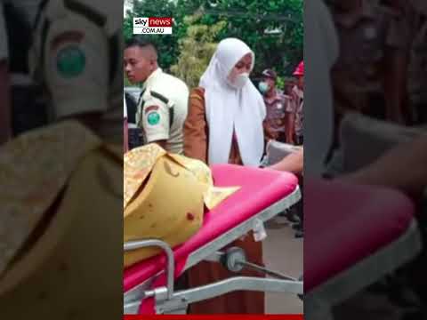 46 people dead in Indonesian earthquake 46 people dead in Indonesian earthquake