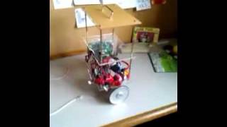 ELEC254 project (Self-Balancing Robot on One Dimension)
