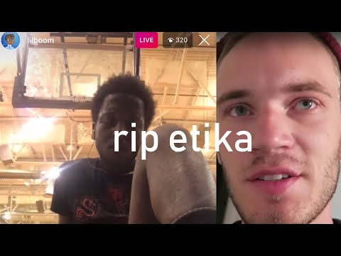 Download YouTuber and Rappers React To Etika’s Death