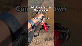 What are you throwing??? #fishing #fish #lures #fyp #shorts #bassfishing