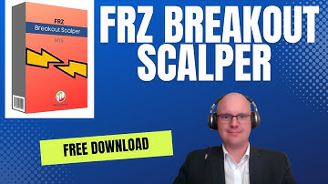 FRZ Breakout Scalper EA Free Forex Robot 🔥No Grid No Martingale