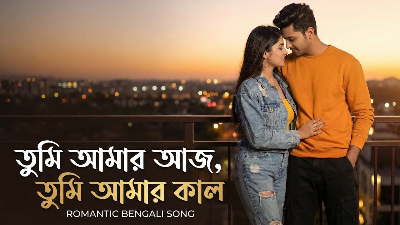 তুমি আমার আজ, তুমি আমার কাল | New Bengali Love Song 2026 | Romantic Feel❤️
