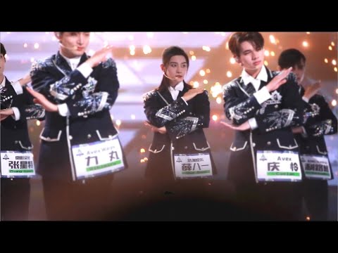 创造营2021薛八一 决赛主题曲直拍 （by 岛屿故事集）【XueBayi Fancam】CHUANG2021 Final Theme song '我们一起闯'