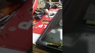 panel voltage problem 39" LED dc to dc ic failure modify by this method!