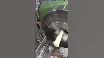 Machining industrial plastic for car #lathe #machine #shorts #shaft #youtube #short #automobile