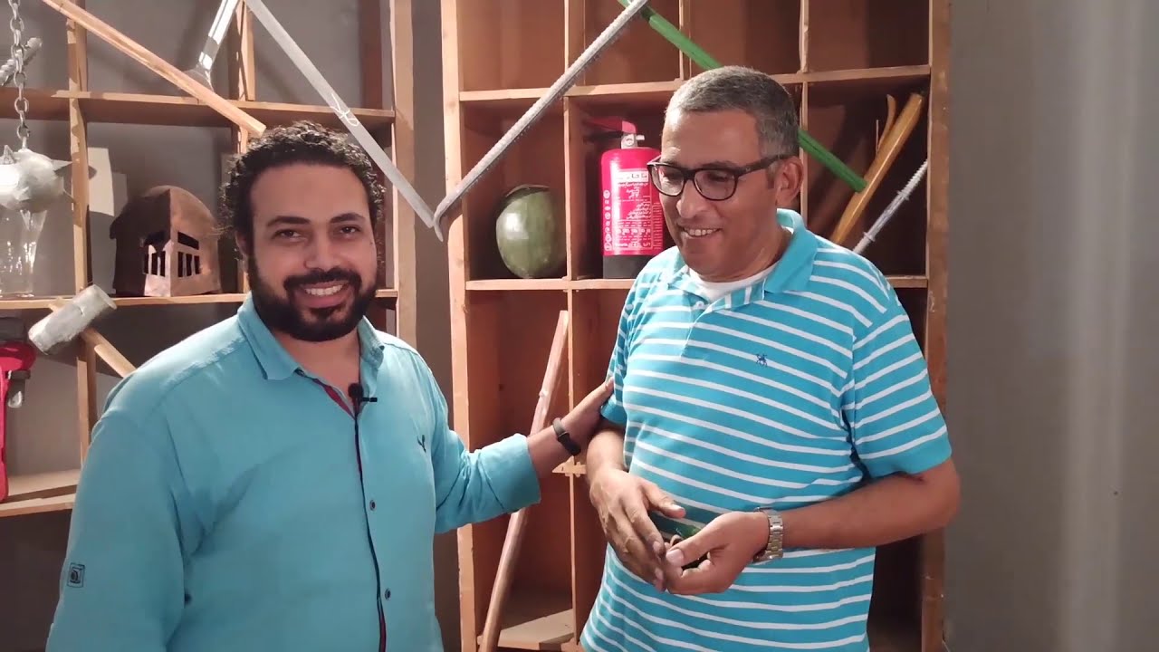 فنان الخدع السينمائية أحمد عرابي و كلمته عن مدرسة الديكور السينمائي و المهندس شادى العنانى بعام 2021