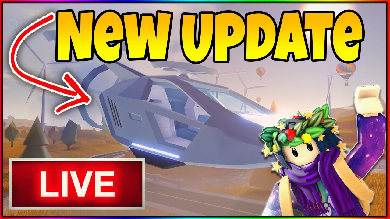 Roblox Jailbreak NEW 1M VEHICLE COUNTDOWN | 🔴 Roblox Jailbreak LIVE ...