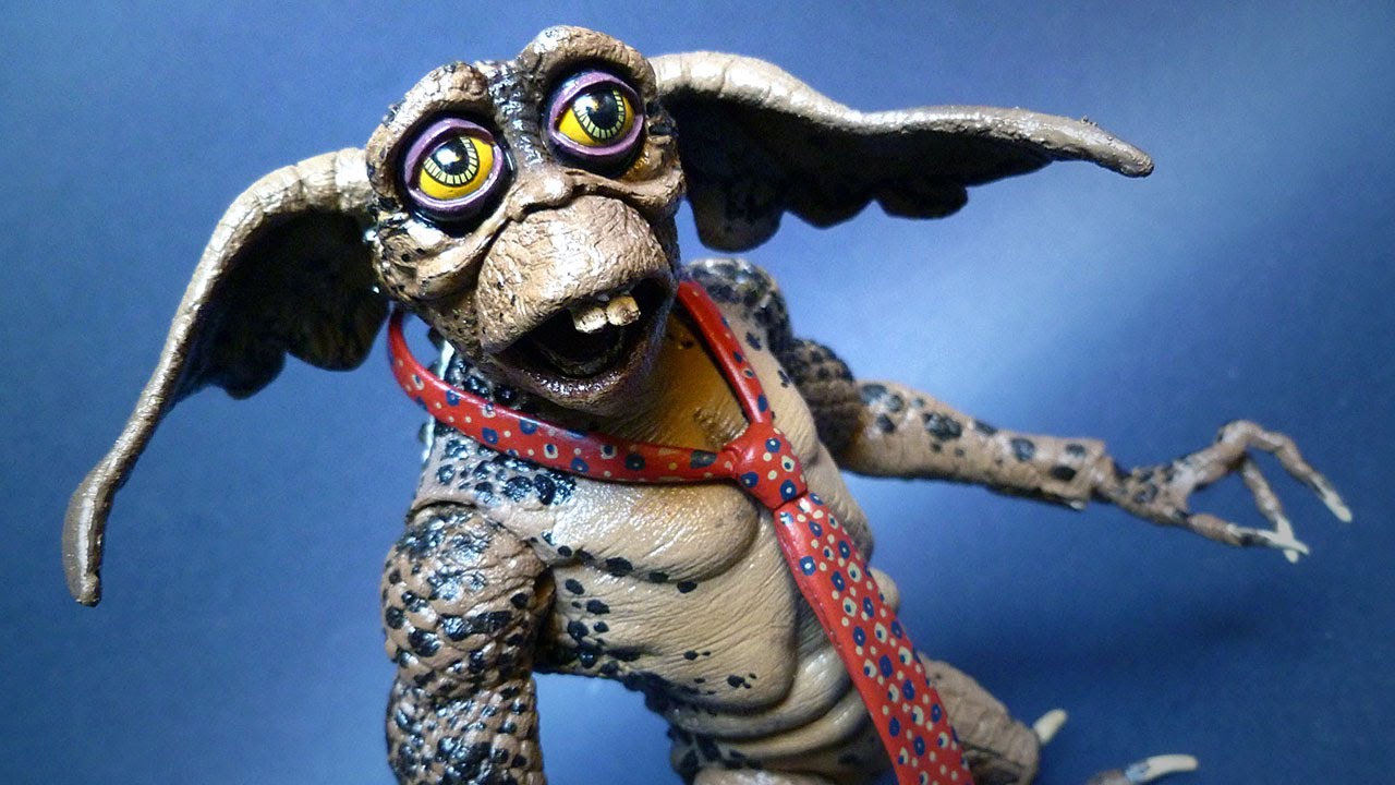 NECA Gremlins LENNY Action Figure Review - YouTube
