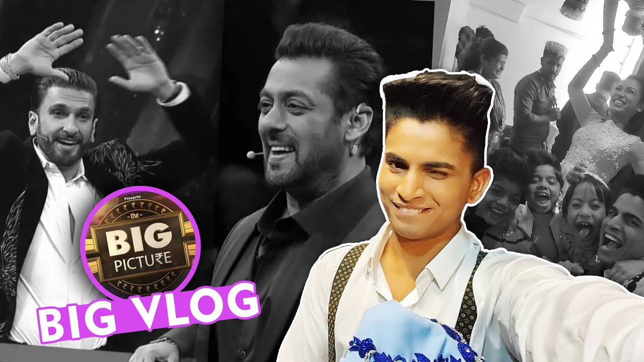 Big Vlog on the sets of BIG PICTURE with Salman Khan & Ranveer Singh