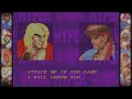 CAPCOM FIGHTING COLLECTION, Hyper street fighter 2 anniversary edition.