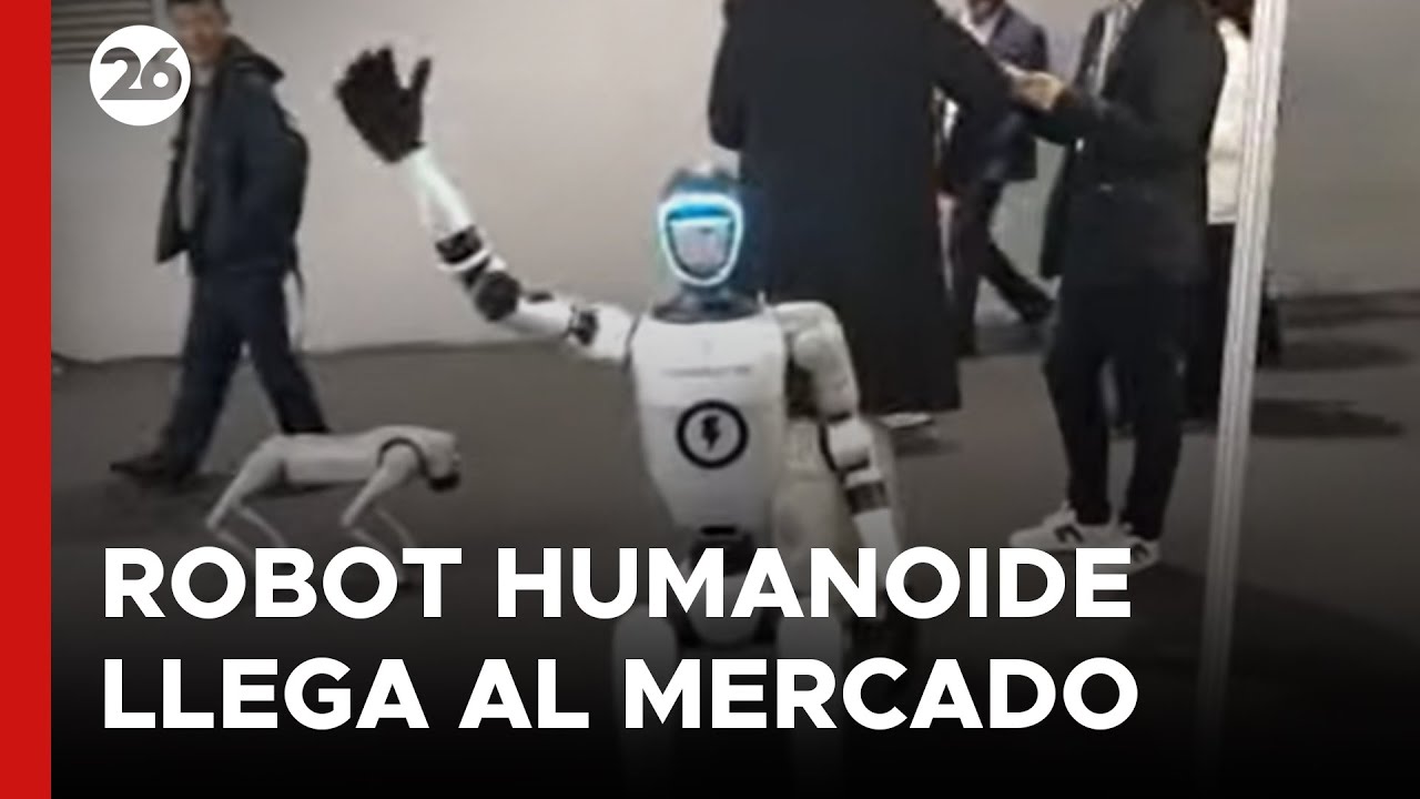 🤖 MWC 2025 EN BARCELONA | Conocemos el primer robot humanoide que se ...